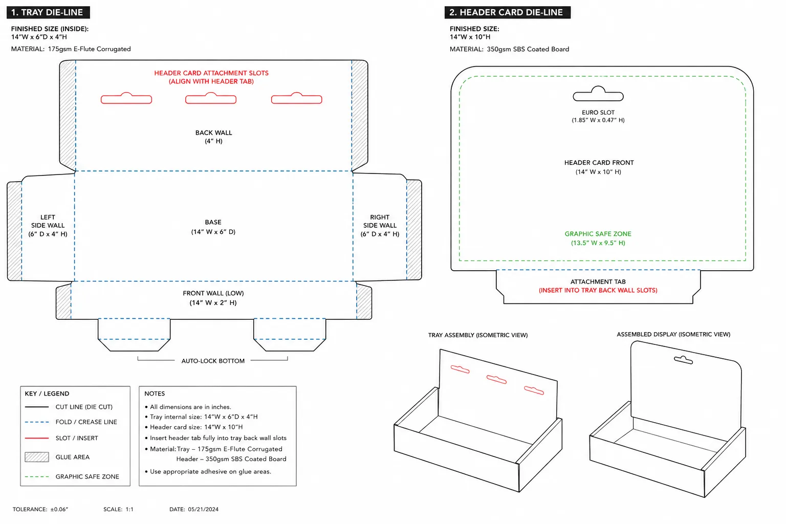 Header Card Display Boxes - Image 6