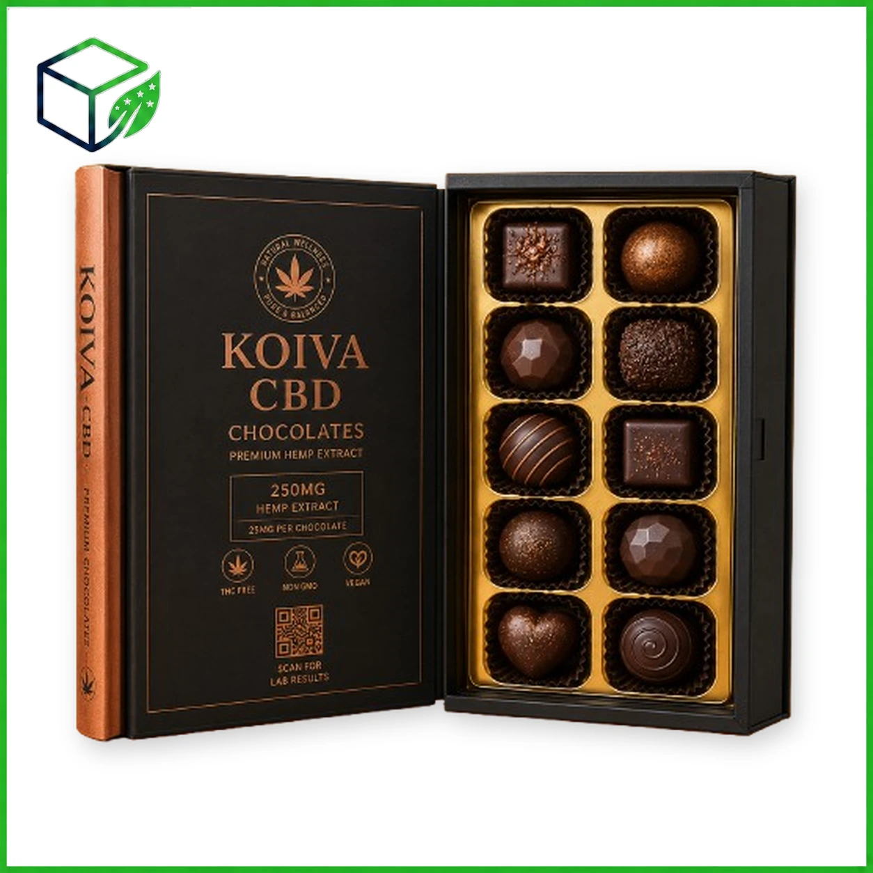 Custom CBD Chocolate Boxes