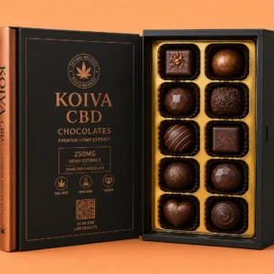 Custom CBD Chocolate Boxes
