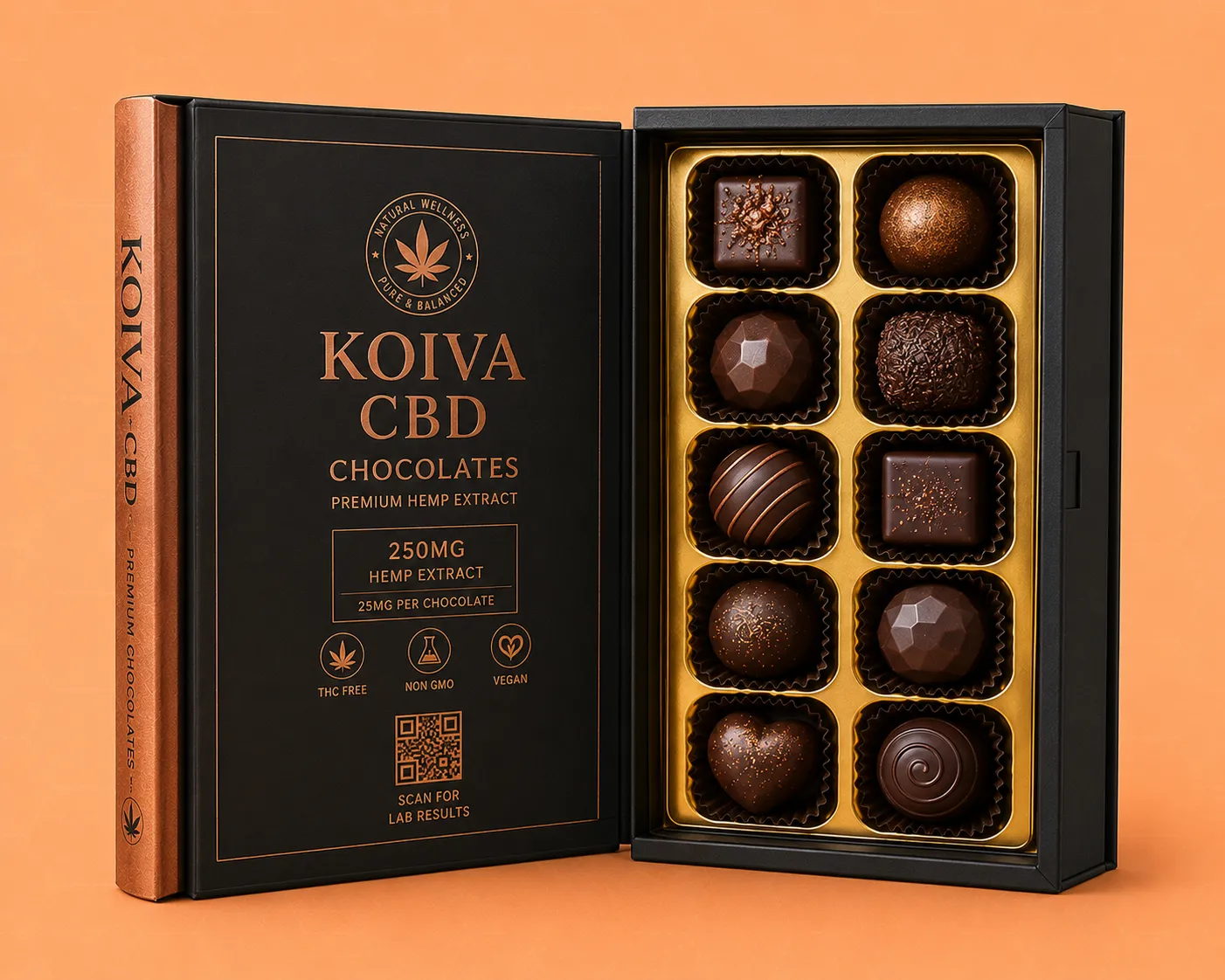 Custom CBD Chocolate Boxes