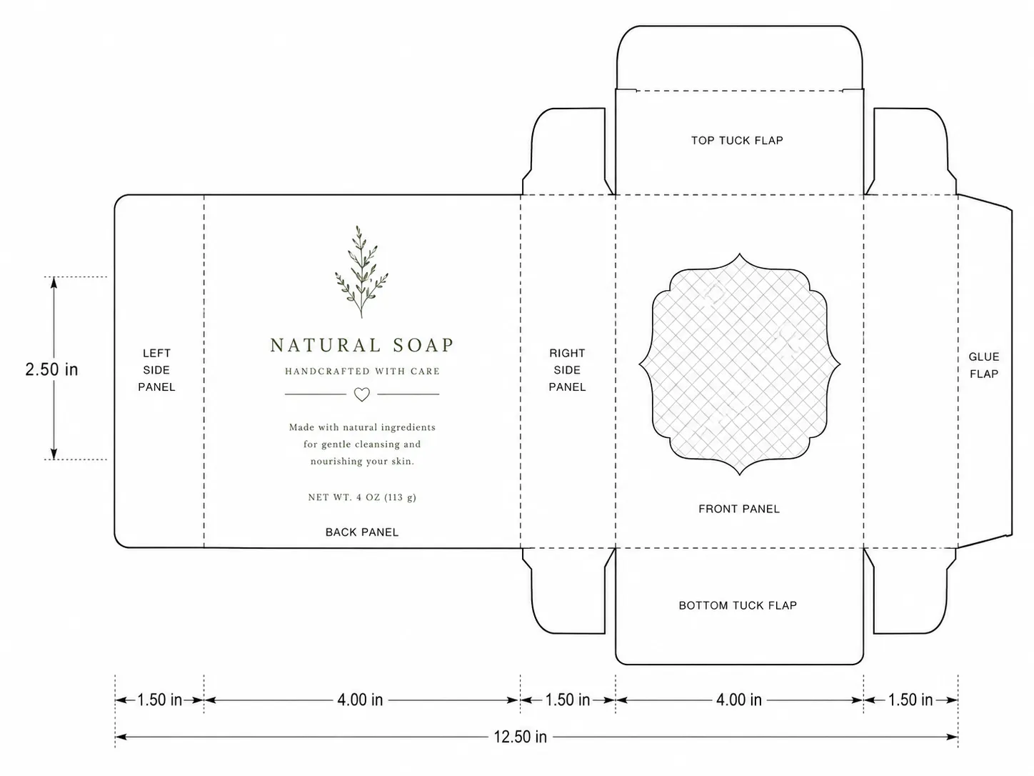 Kraft Soap Boxes - Image 6