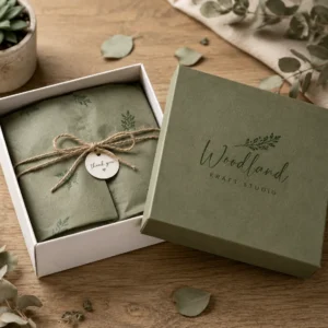 Kraft Rigid Boxes