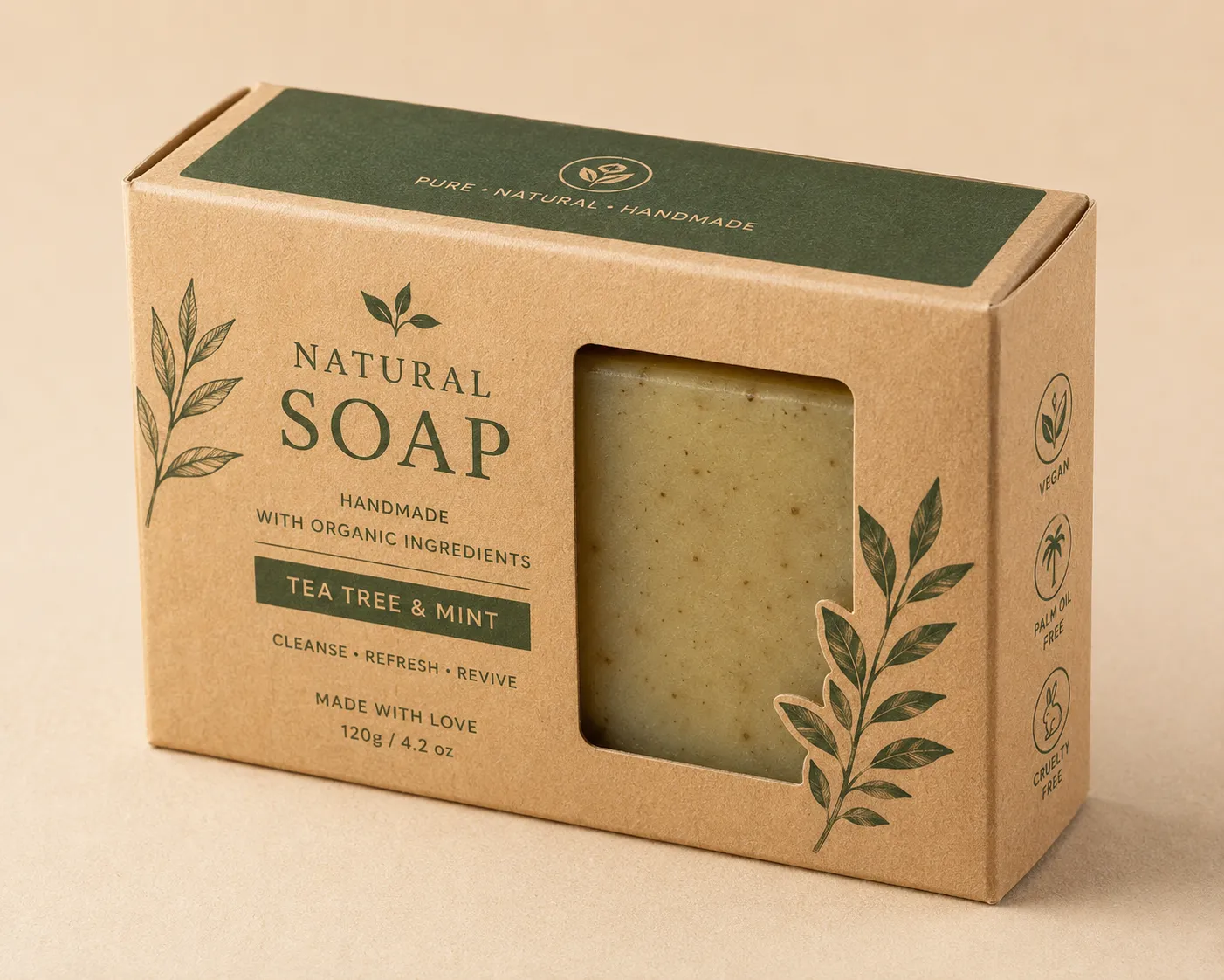 Kraft Soap Boxes - Image 2