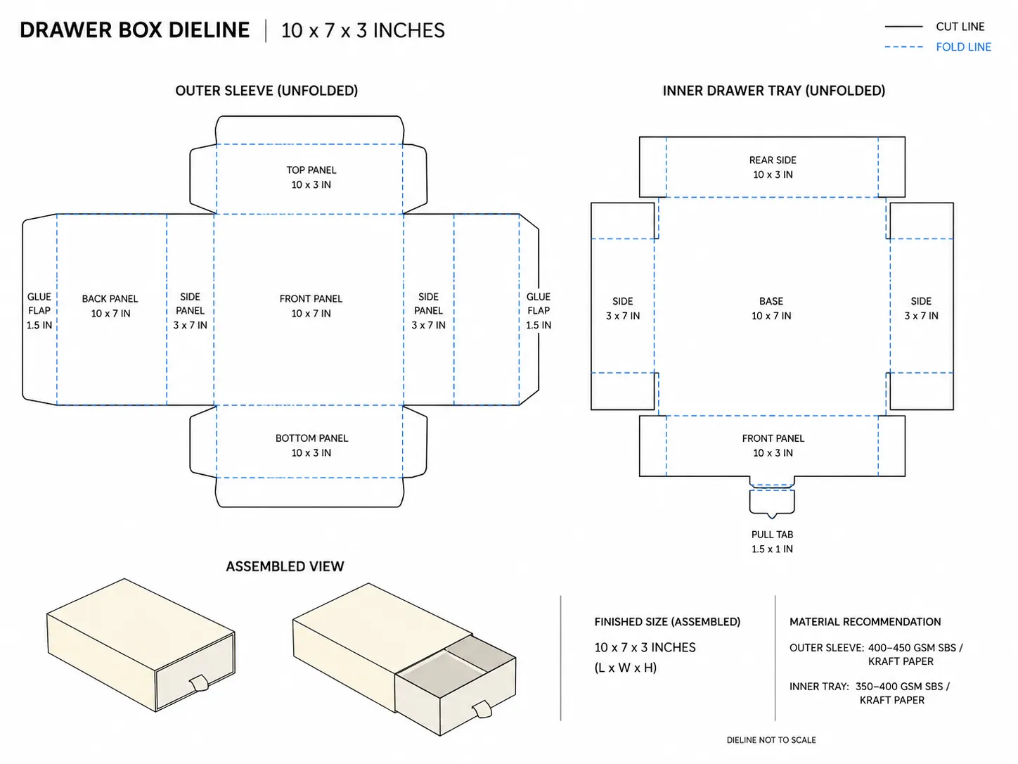 Kraft Mailer Boxes - Image 5