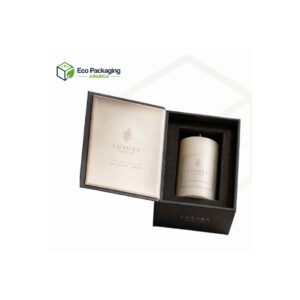 Magnetic Closure Candle Boxes