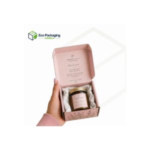 Candle Mailer Boxes
