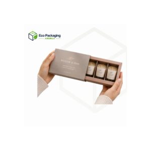 Candle Tray And Sleeve Boxes