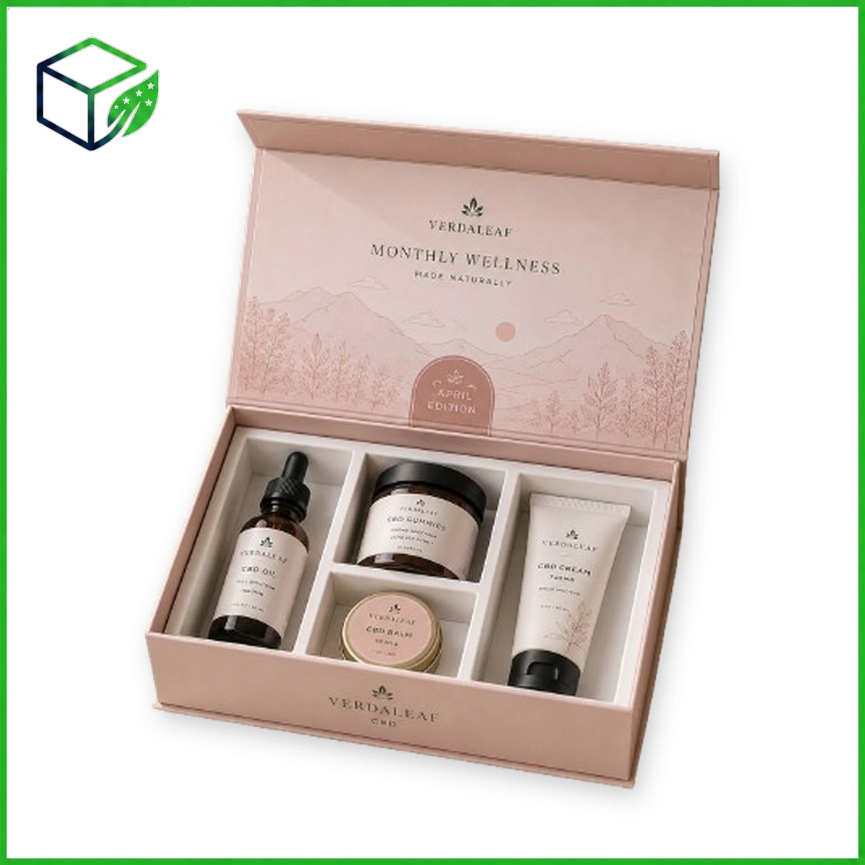 CBD Subscription Box Packaging - Image 4