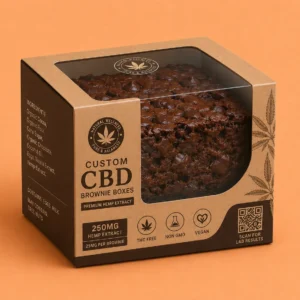 Custom CBD Brownie Boxes