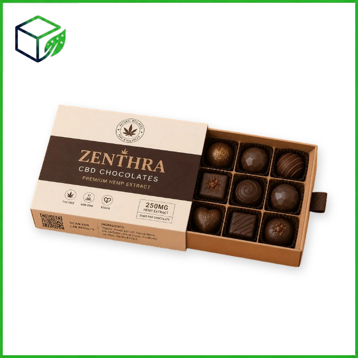 Custom CBD Chocolate Boxes - Image 4