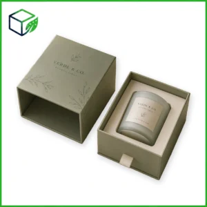 Magnetic Closure Candle Boxes