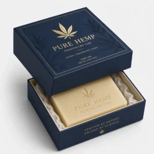 CBD Soap Bar Boxes