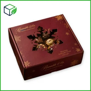 Christmas Holiday Mailer Boxes