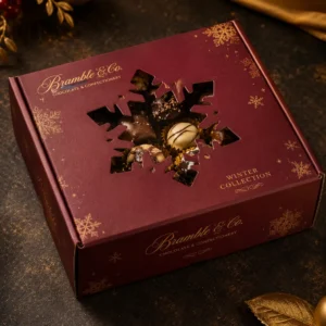Christmas Holiday Mailer Boxes