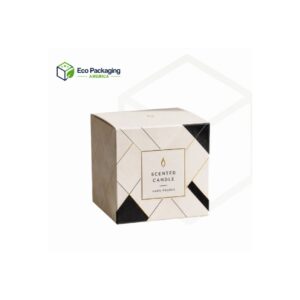 Custom Square Candle Boxes