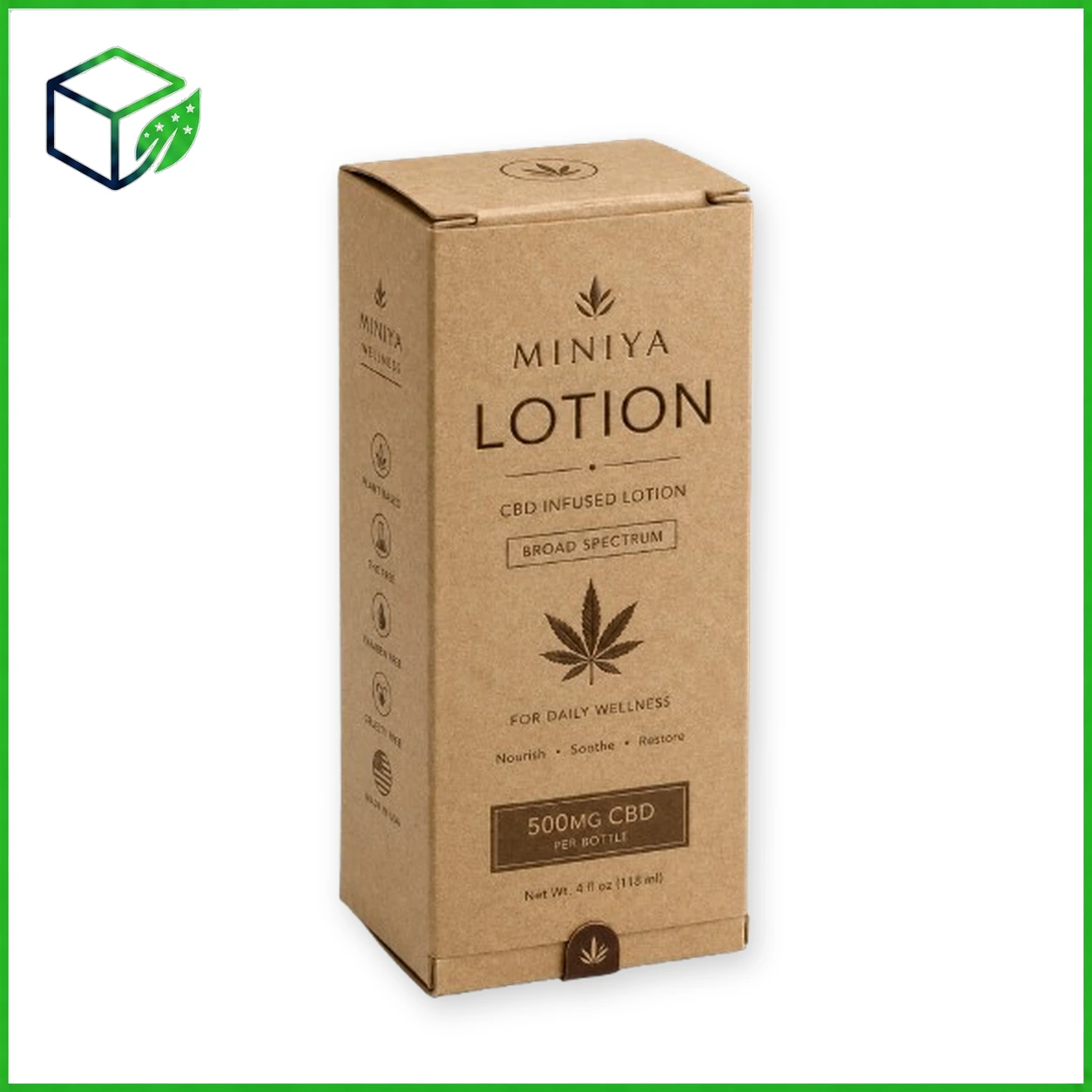 CBD Lotion Boxes - Image 3