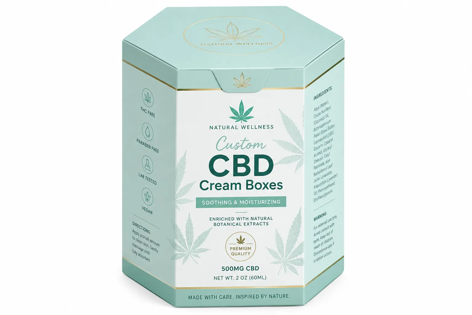 Custom CBD Cream Boxes - Image 3
