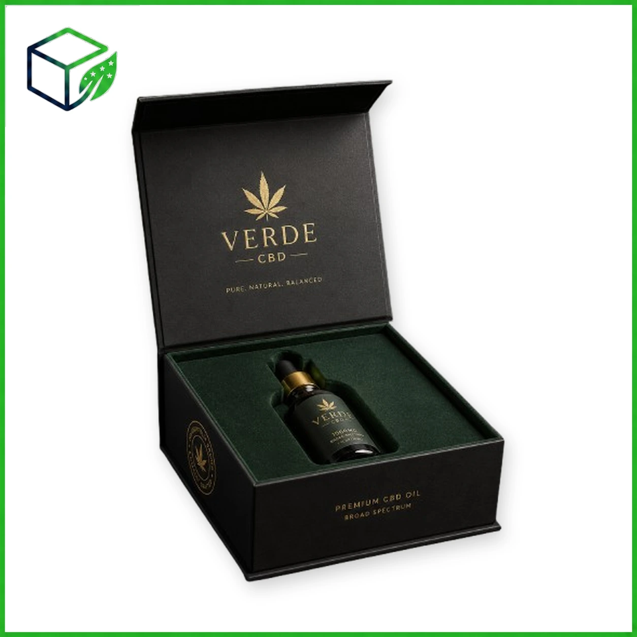 Magnetic Closure CBD Boxes