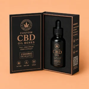 Custom CBD Oil Boxes