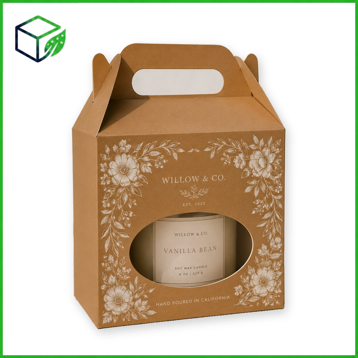 Window Candle Boxes