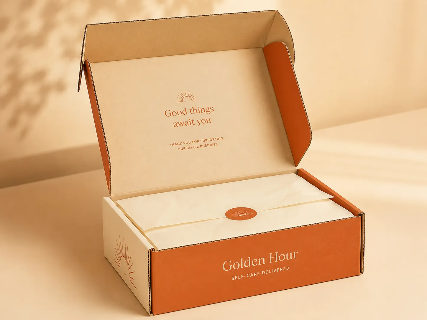 Kraft Mailer Boxes - Image 2