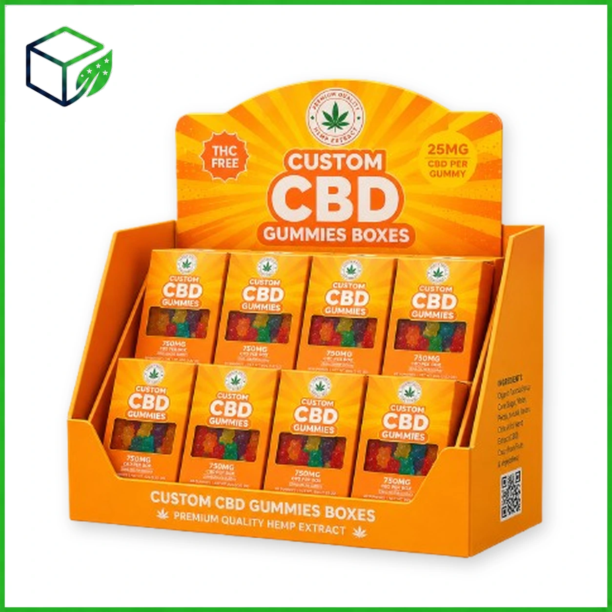 Custom CBD Gummies Boxes - Image 4