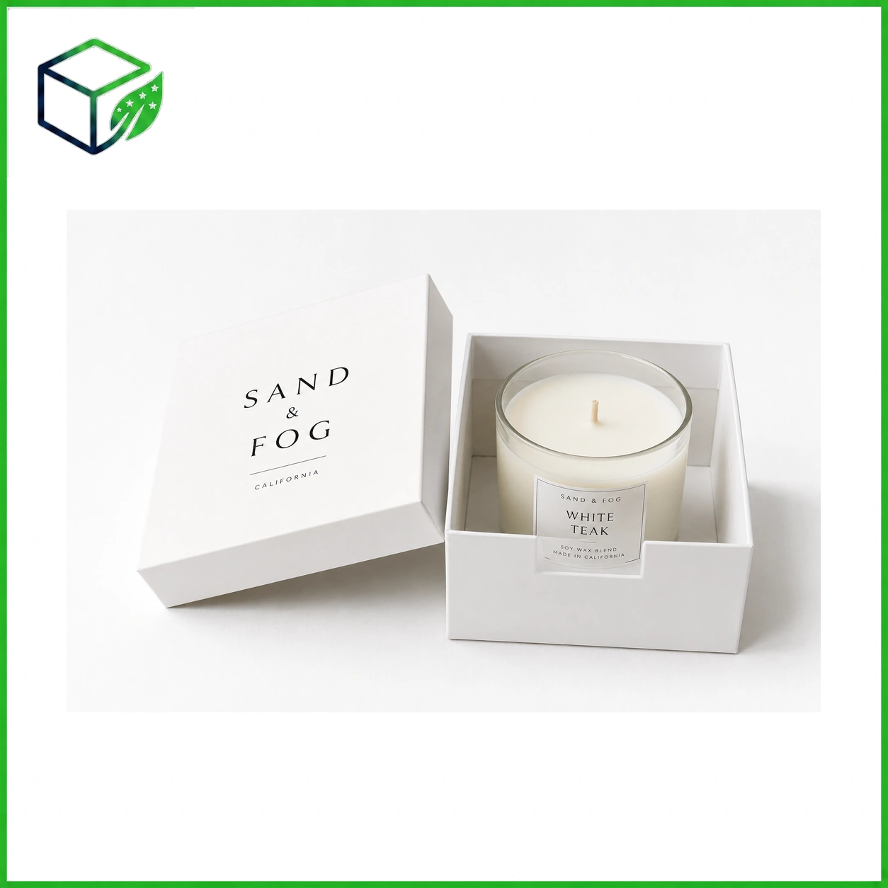 Two Piece Candle Boxes