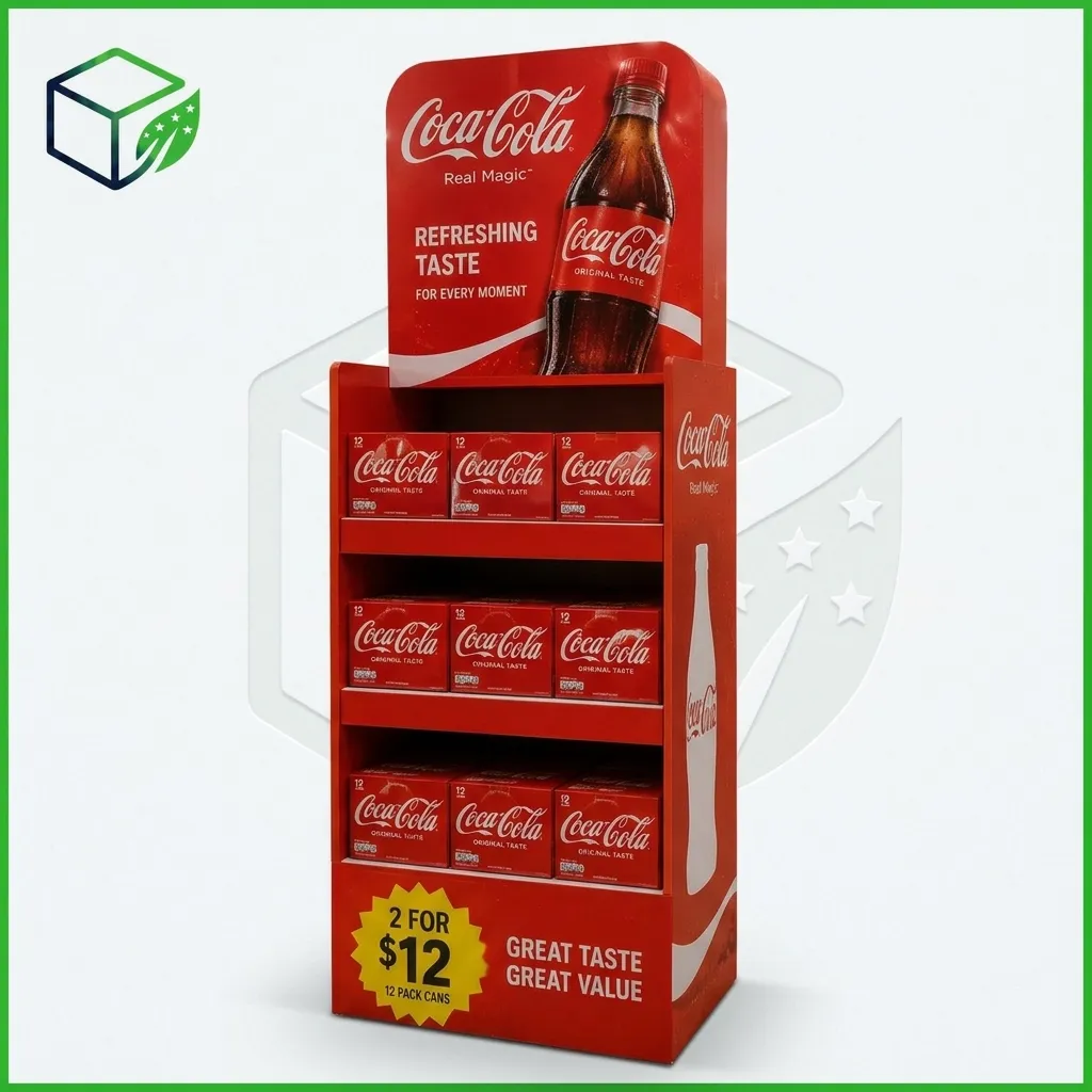 End Cap Display Boxes