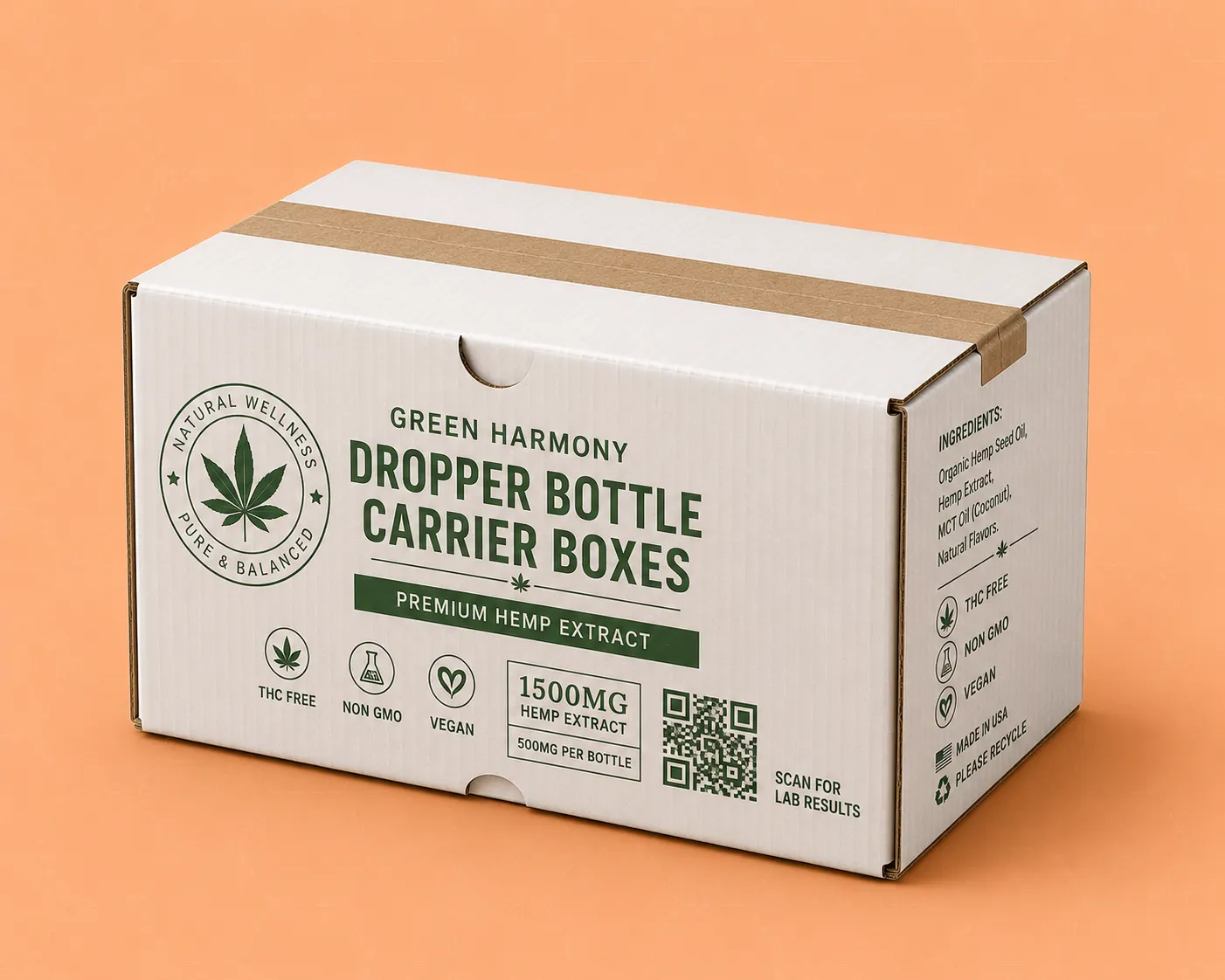Dropper Bottle Carrier Boxes - Image 2