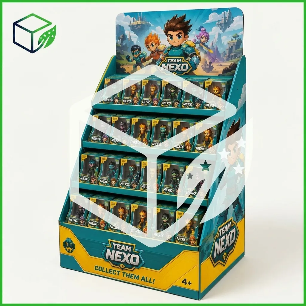 End Cap Display Boxes