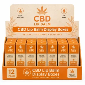 CBD Lip Balm Display Boxes