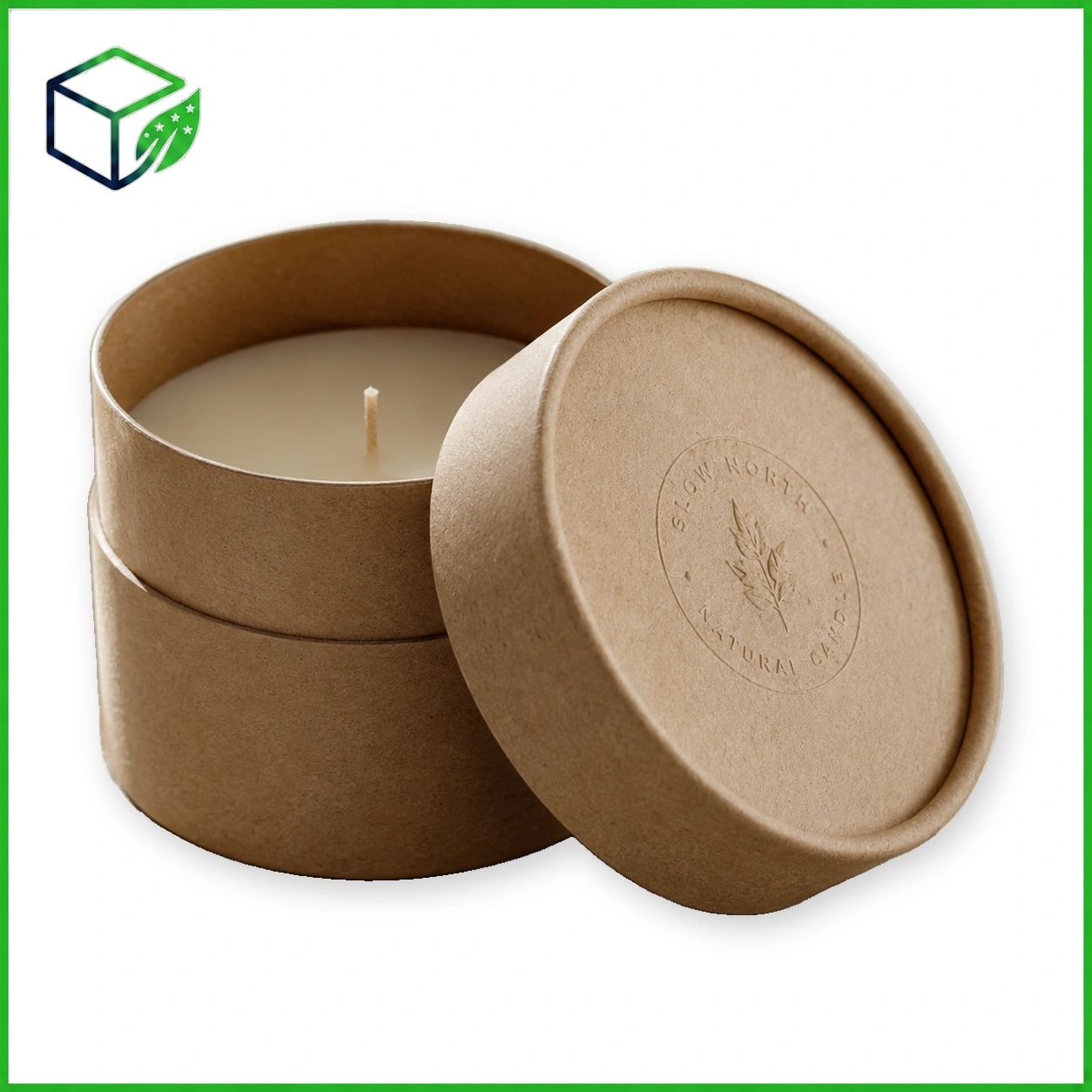 Custom Two Piece Candle Boxes - Image 2