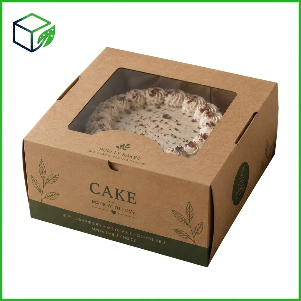 Eco Kraft Tuck Boxes