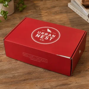 Colored Mailer Boxes