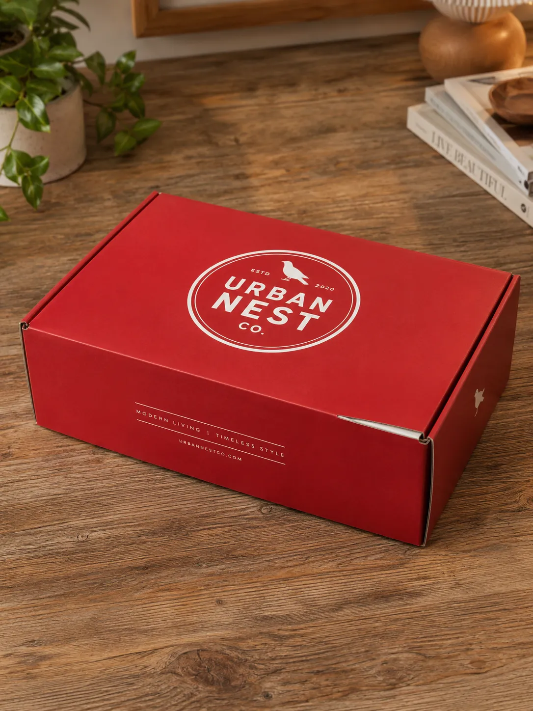 Colored Mailer Box