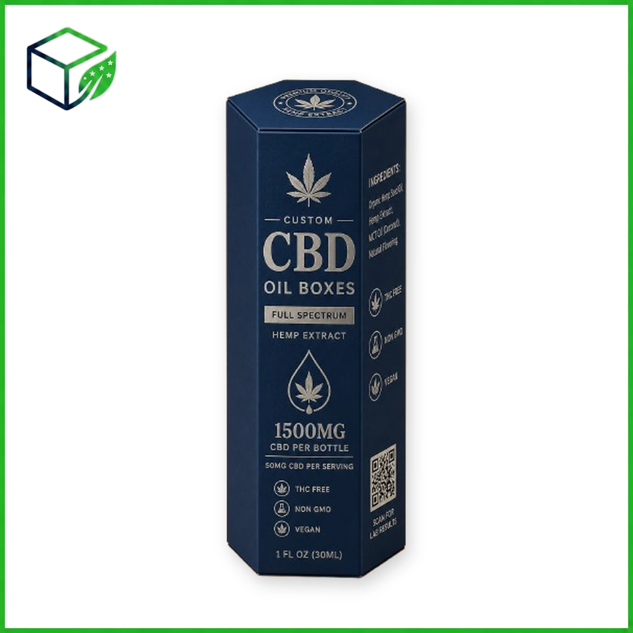 Custom CBD Oil Boxes - Image 2