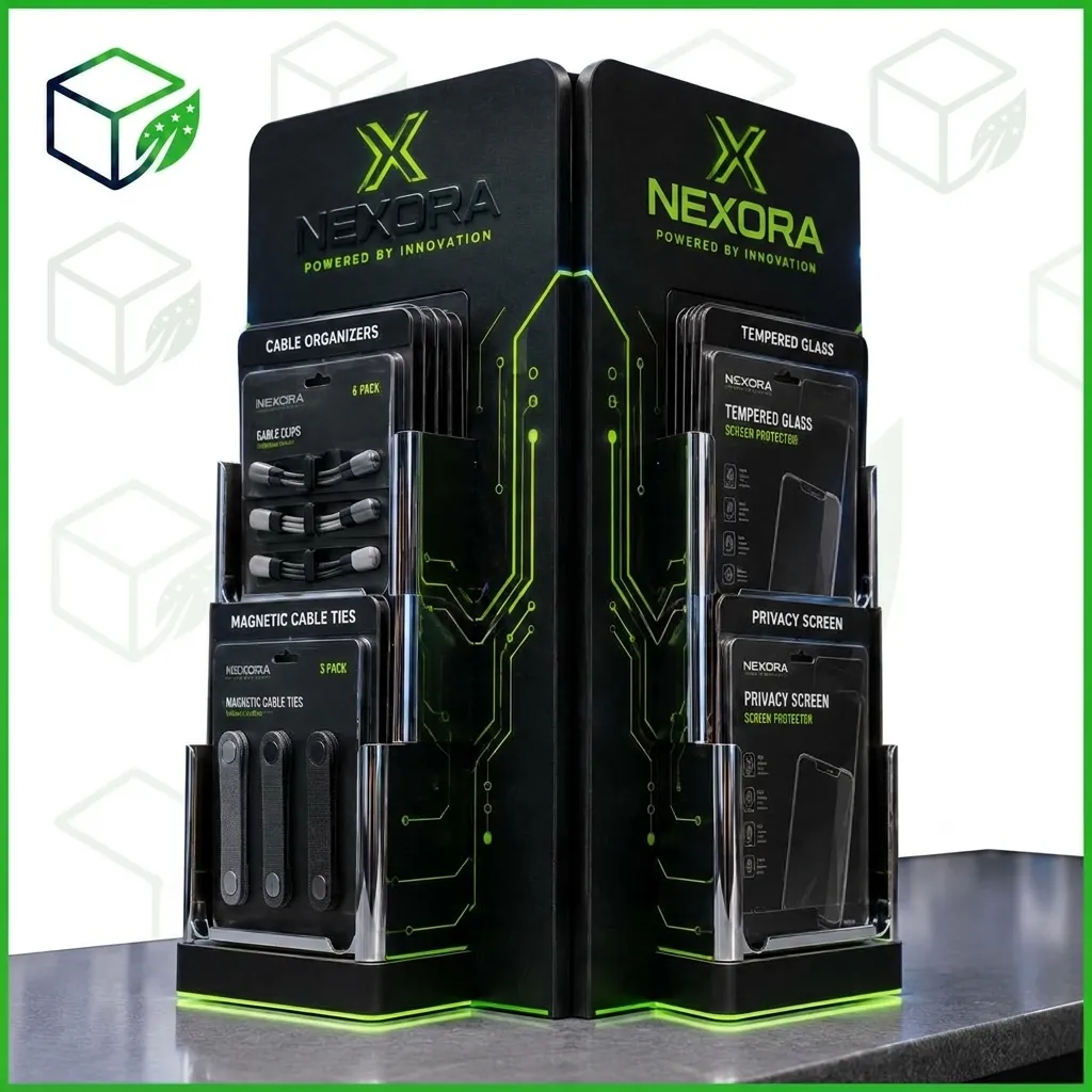 Header Card Display Boxes