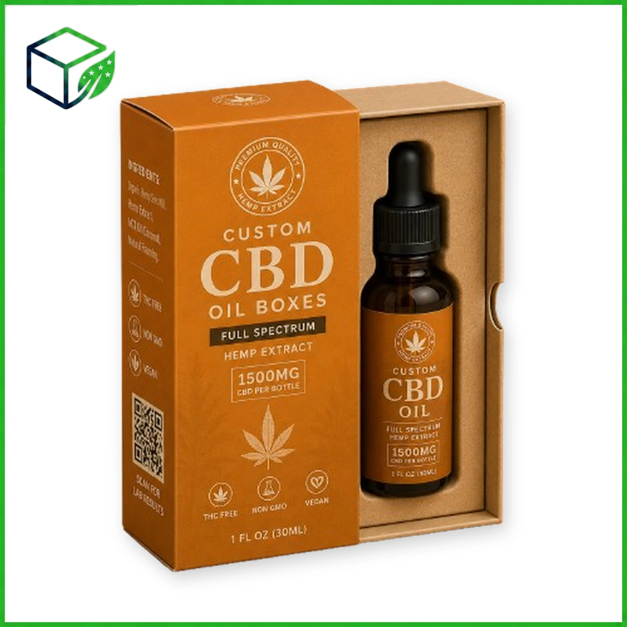Custom CBD Oil Boxes - Image 3