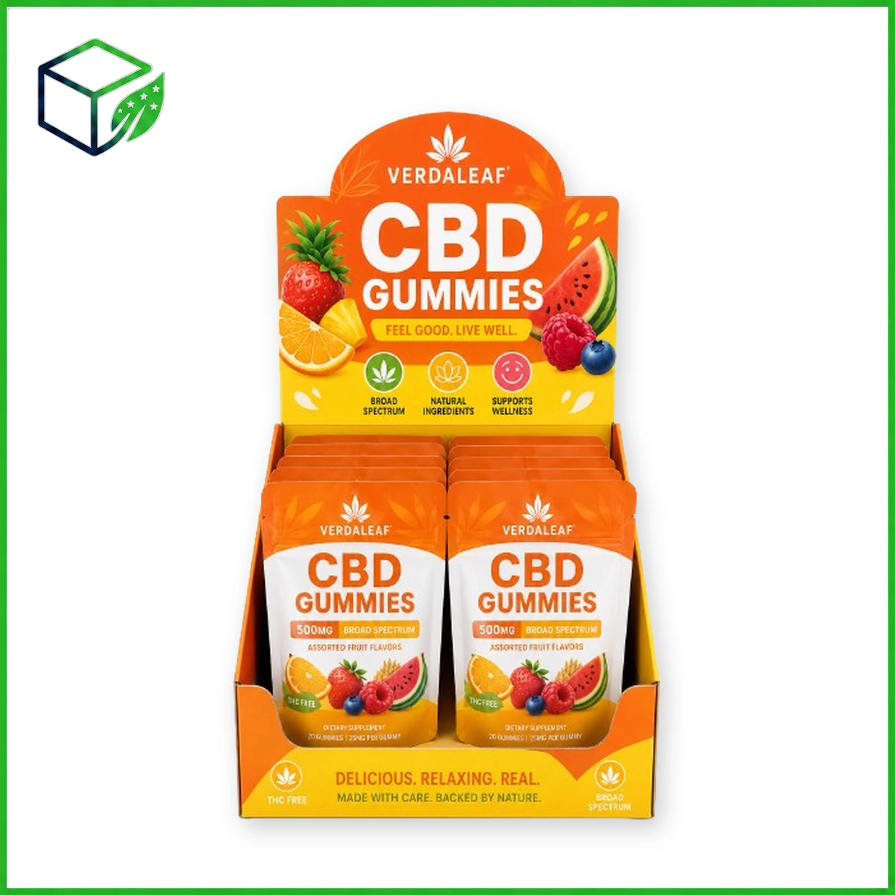 CBD Counter Display Boxes - Image 3