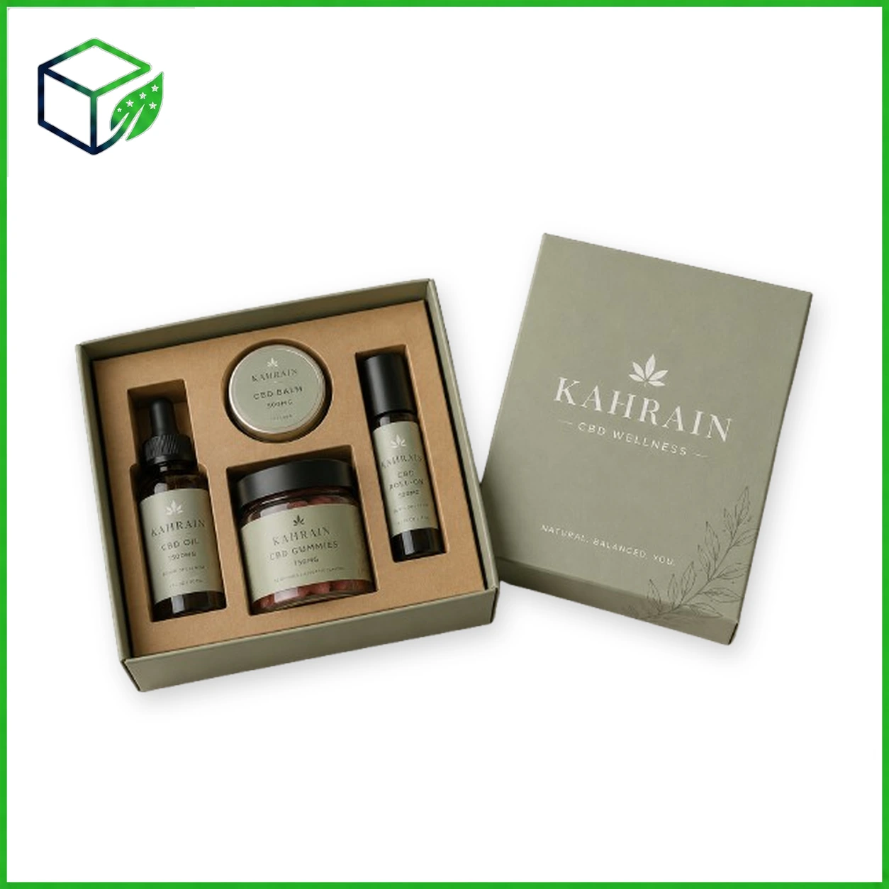 CBD Corrugated Mailer Boxes - Image 2