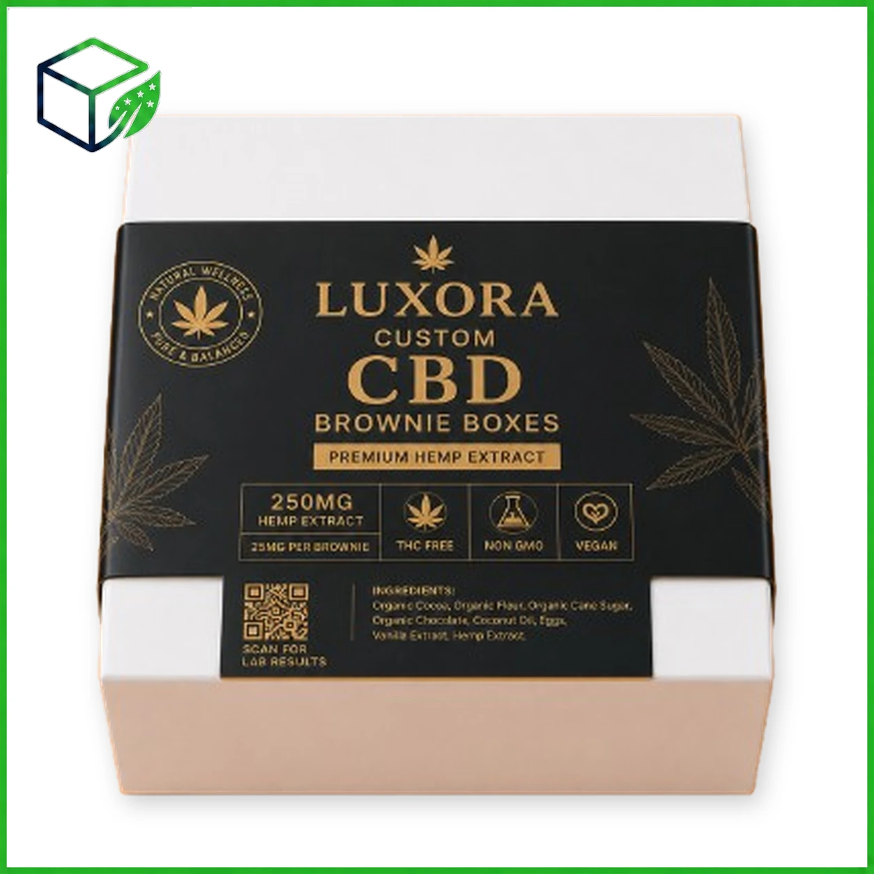 Custom CBD Brownie Boxes - Image 2