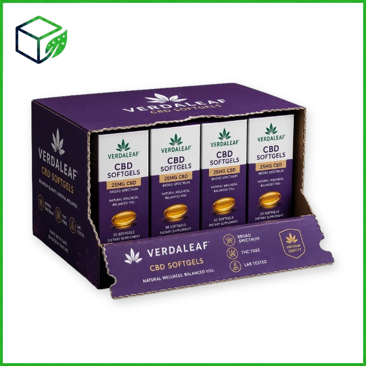 CBD Counter Display Boxes - Image 4