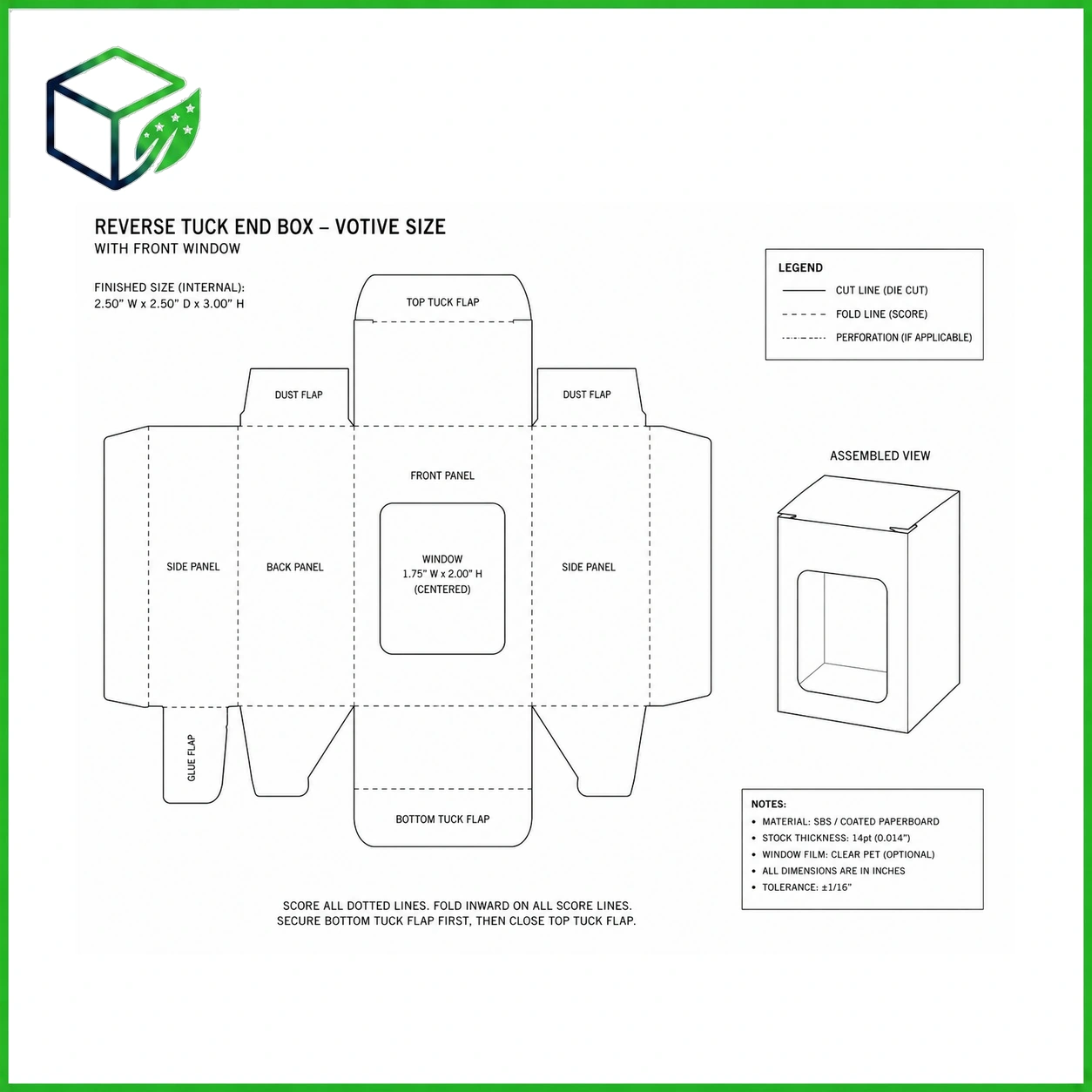 Custom Votive Candle Boxes - Image 8