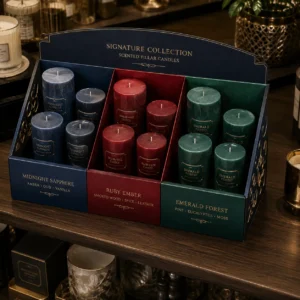 Candle Display Boxes
