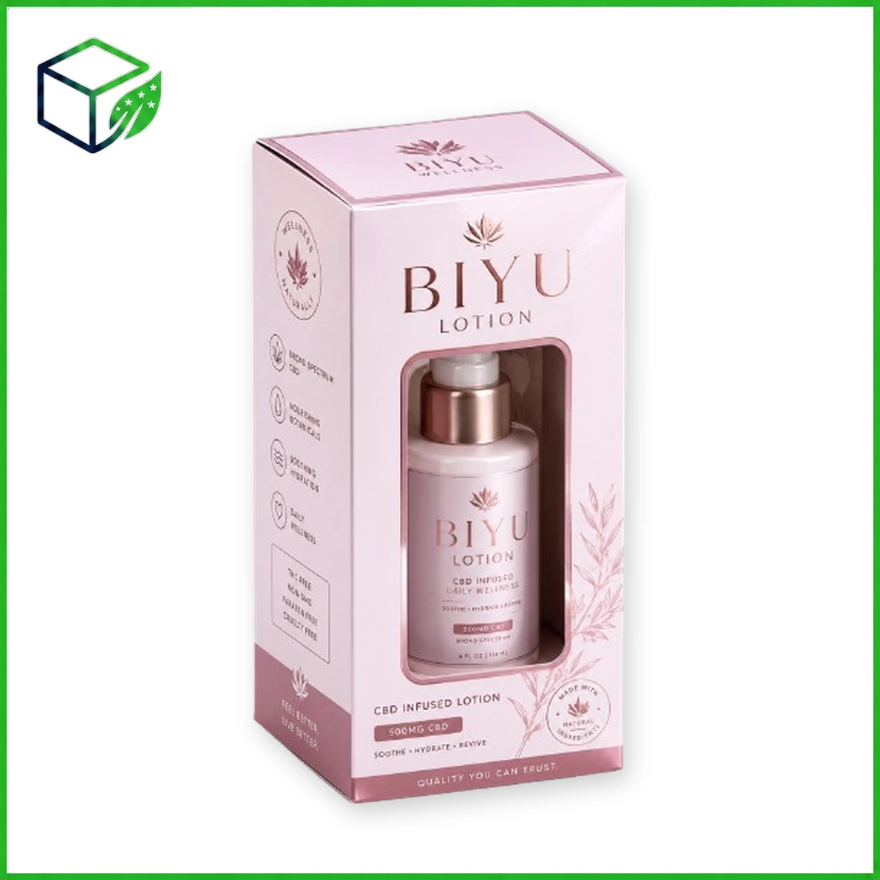 CBD Lotion Boxes
