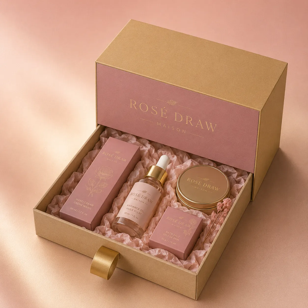 Kraft Drawer Boxes - Image 3