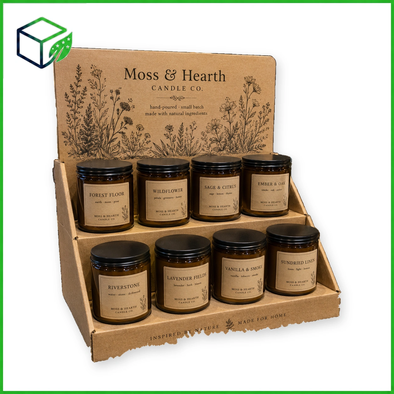 Candle Display Boxes