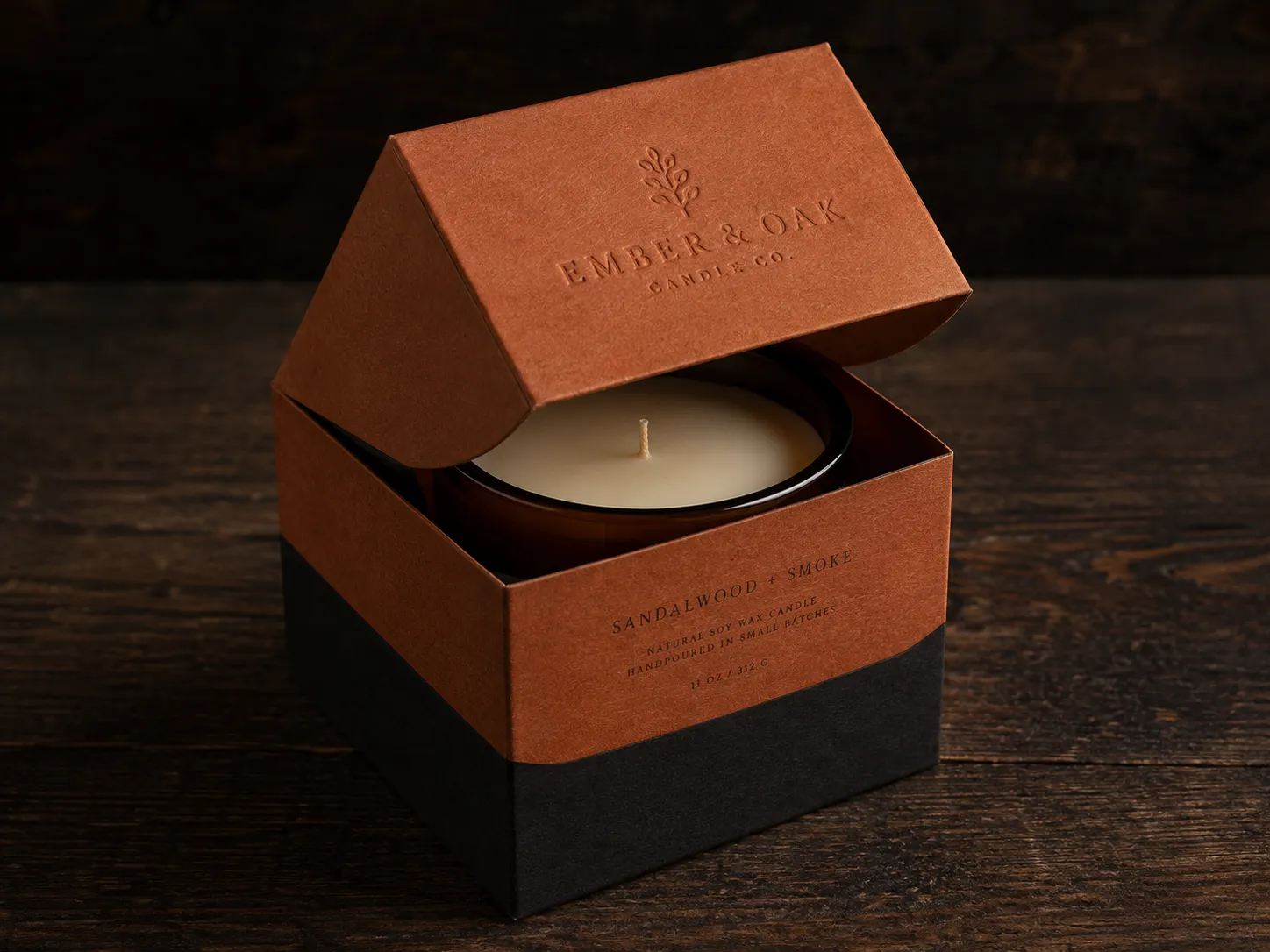 Kraft Candle Boxes - Image 2