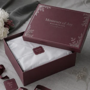 Kraft Gift Boxes with Lid