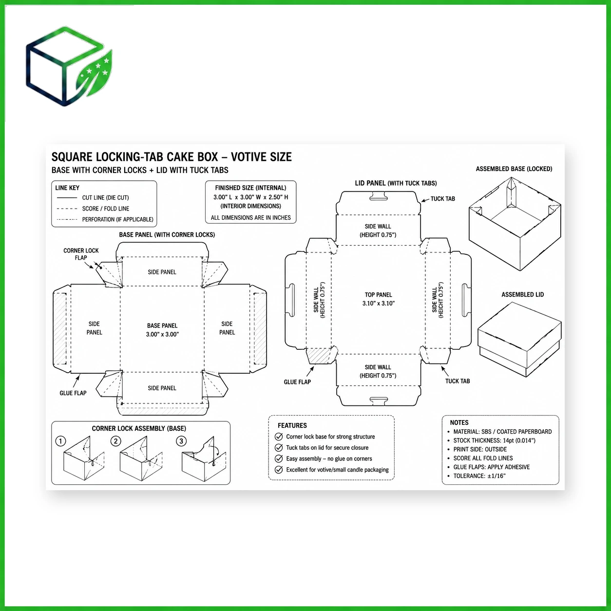 Custom Cake Boxes - Image 9